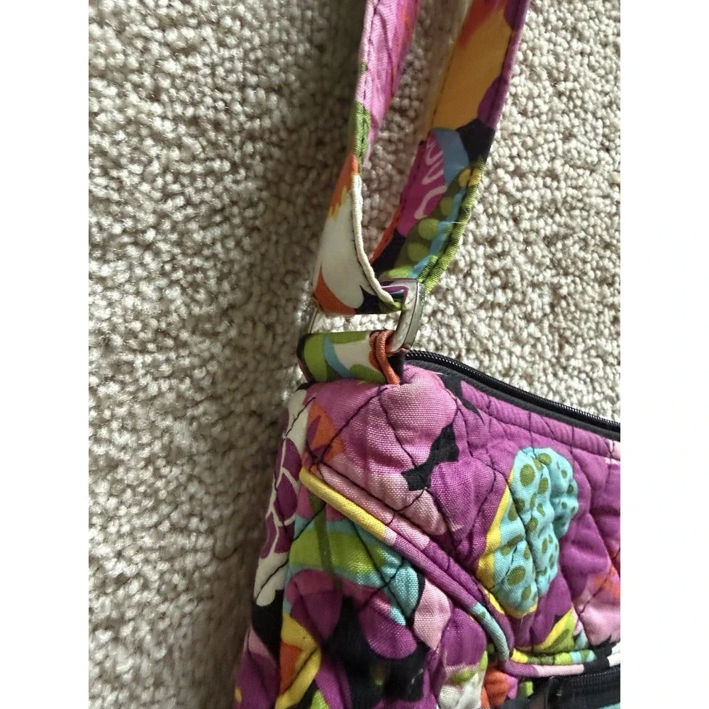 Vintage Vera Bradley‎ Va Va Bloom Crossbody Shoulder Bag